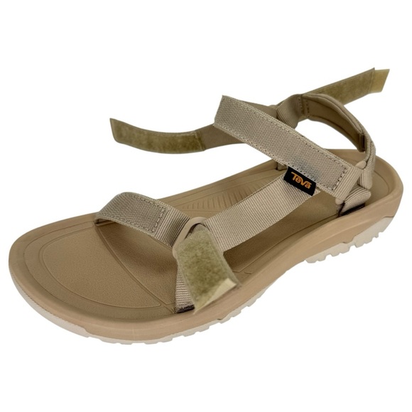 Teva Hurricane XLT2 Tan Strappy Womens Sandals Size 10M - Picture 9 of 13